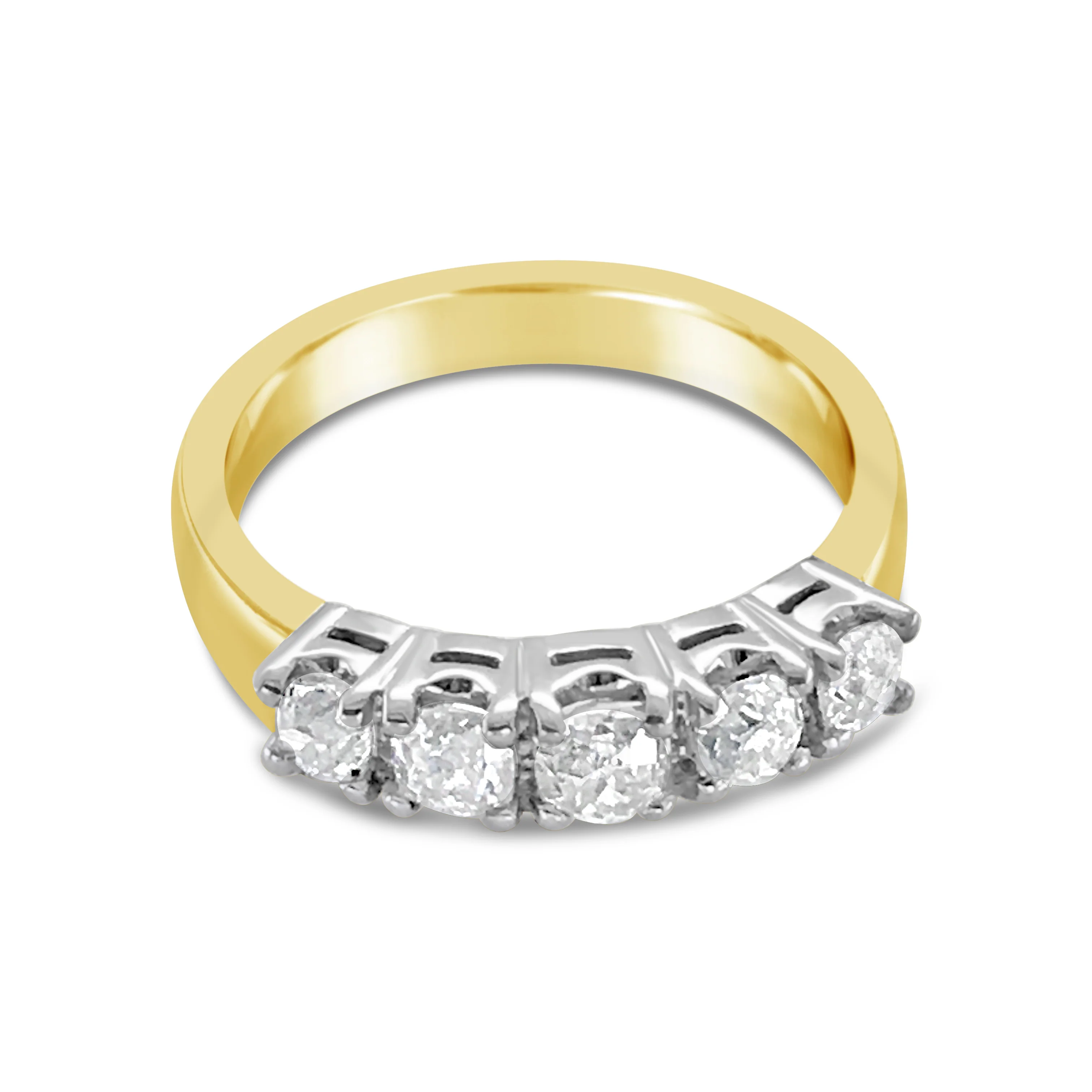 5 Stone Diamond Ring