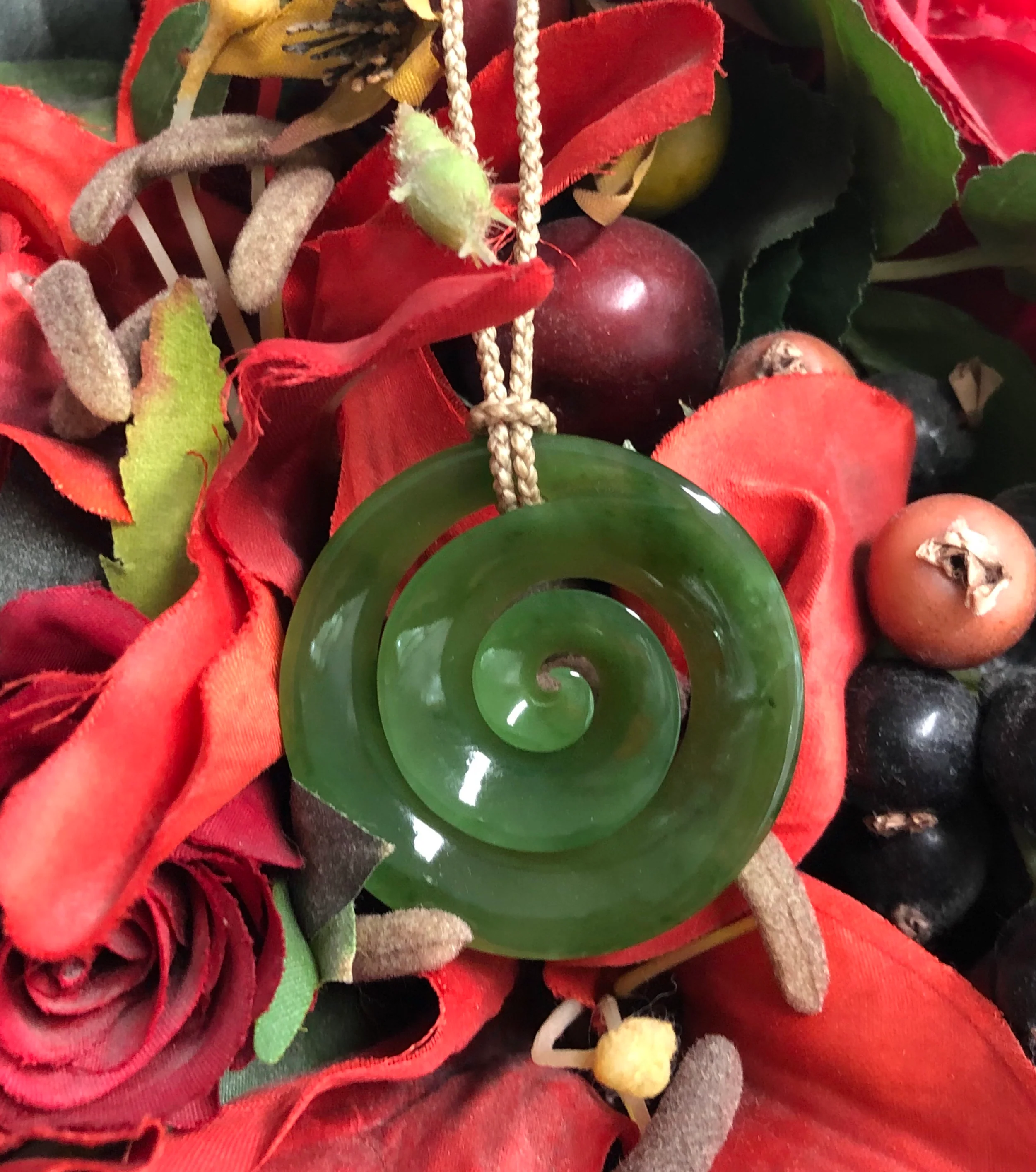 Greenstone Koru