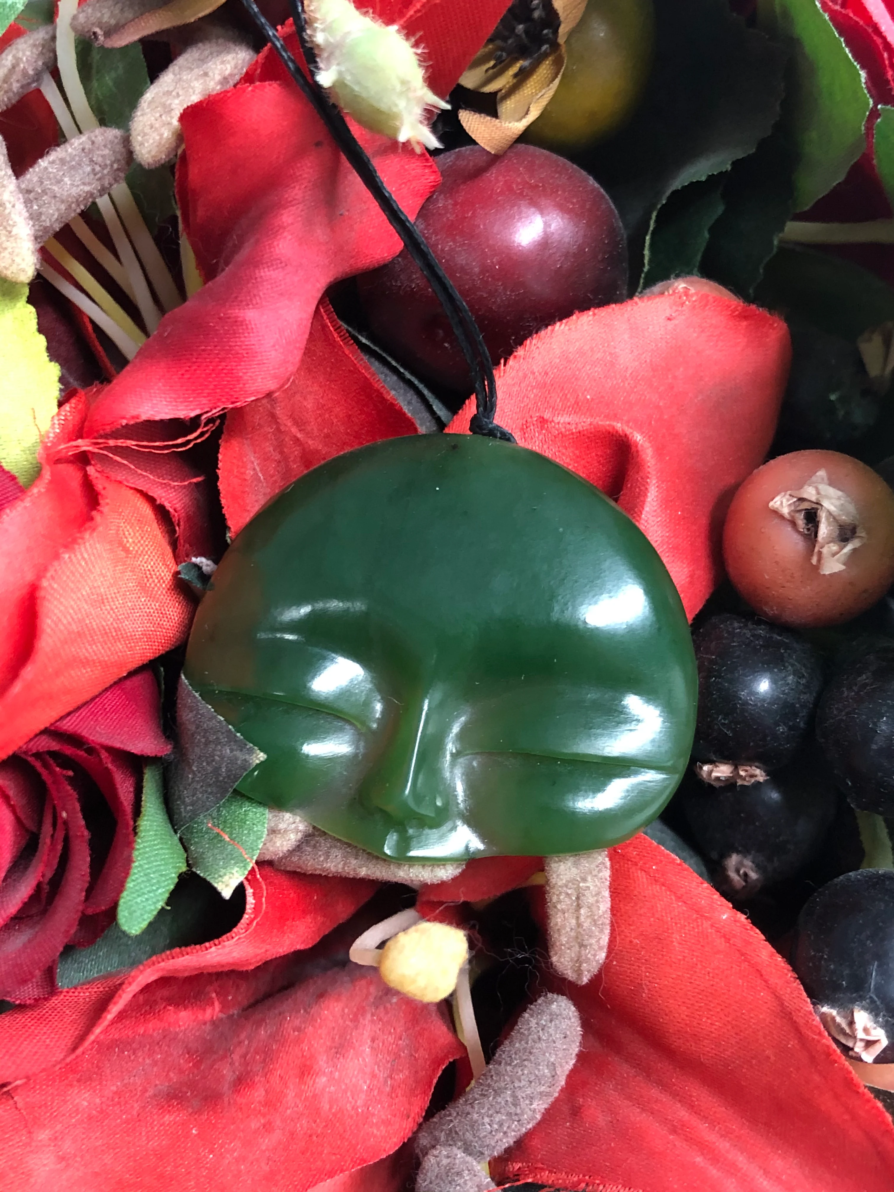 Greenstone Face