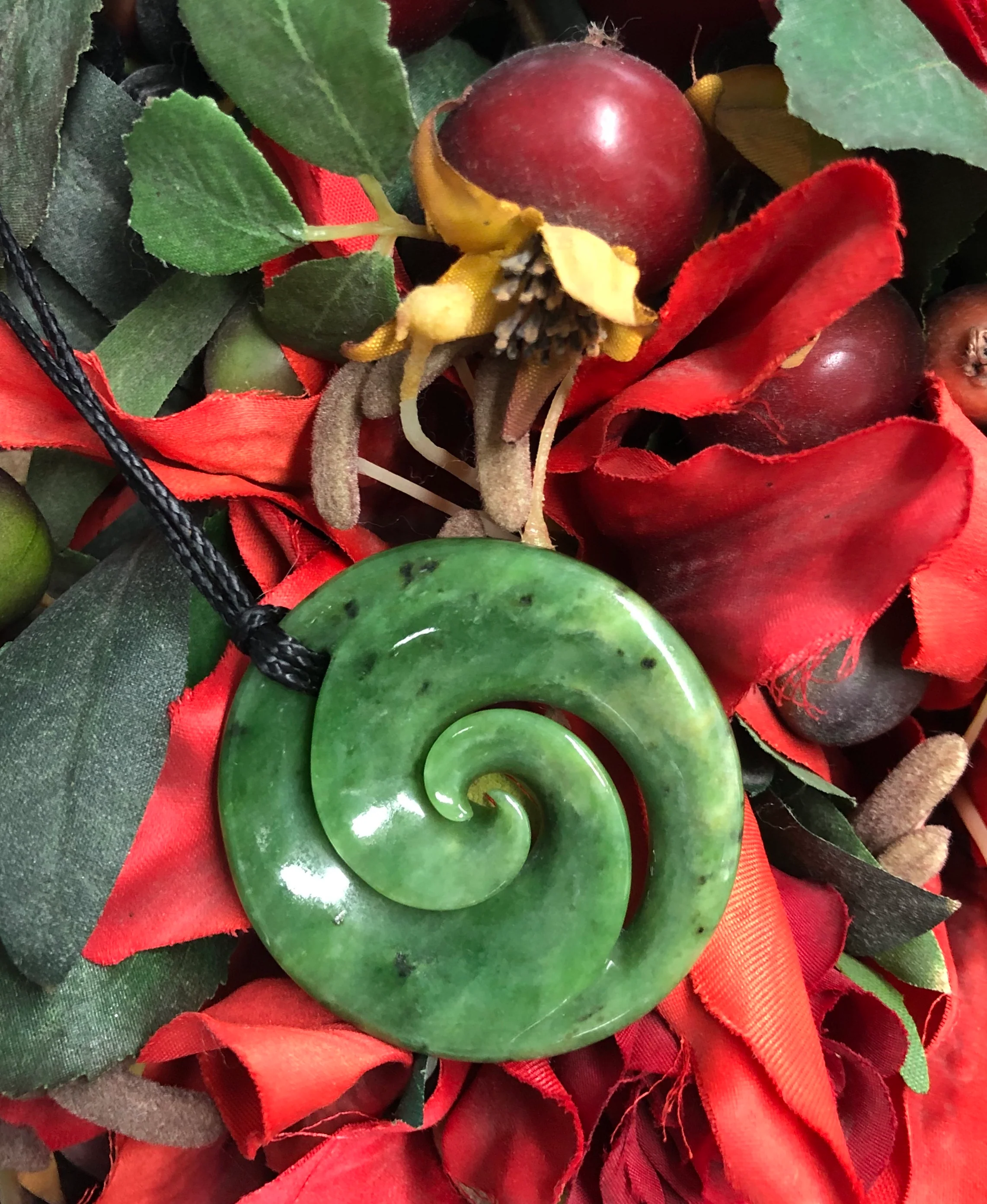 Greenstone Koru